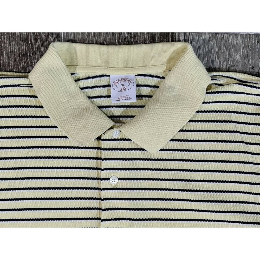 Brooks Brothers Men's XL Polo Shirt - Picture 5 of 6
